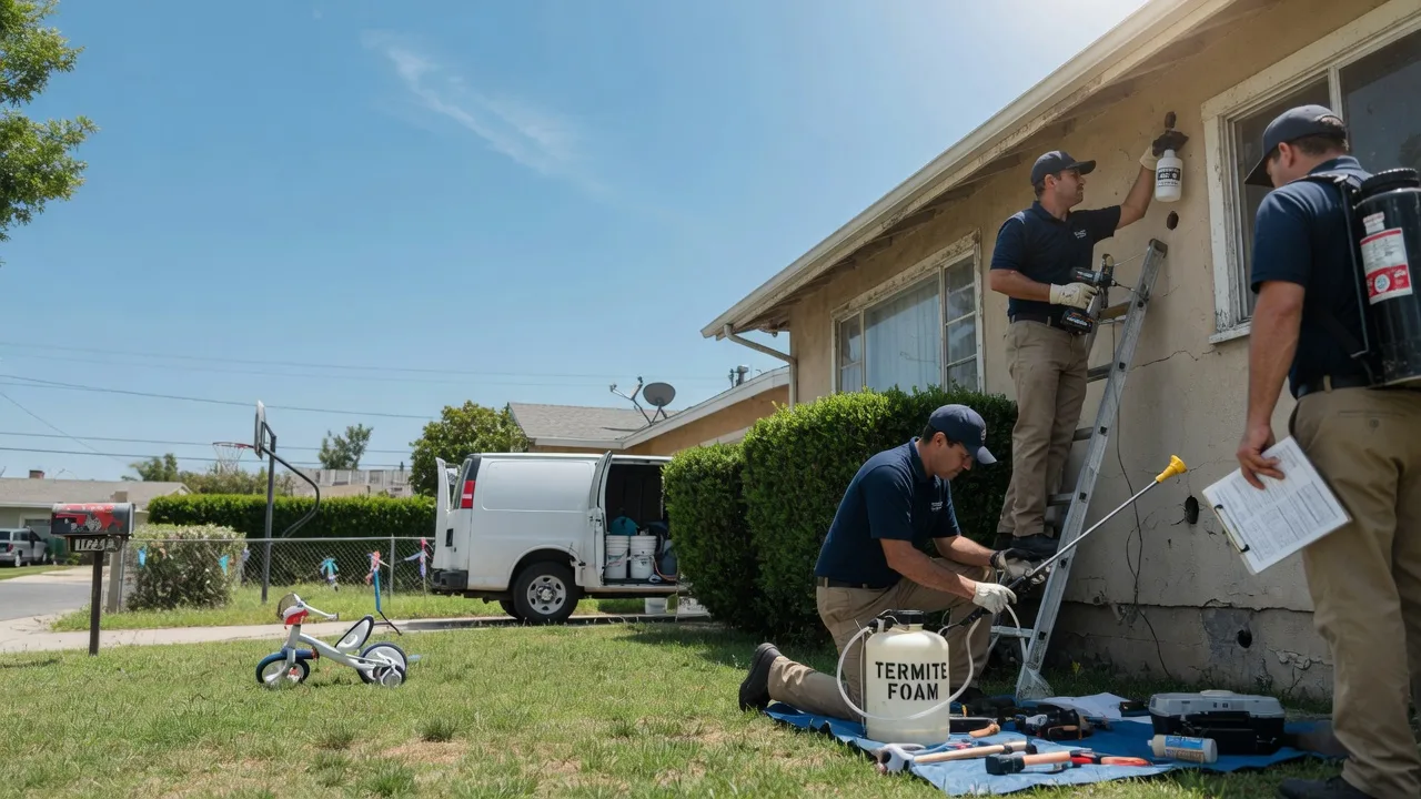 Emergency Pest Control in Ledbetter, TX near me